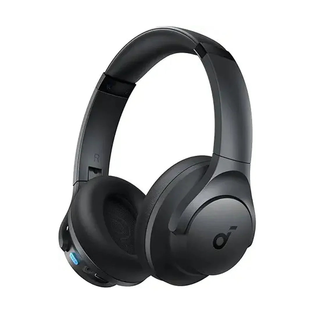 soundcore by Anker Space Q45 Adaptive Noise Cancelling Headphones, Reduce Noise By Up to 98%, Ultra Long 50H Playtime, App Control, Hi-Res Sound with Details, Bluetooth 5.3, Ideal for Traveling