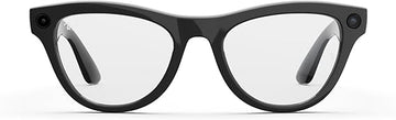 Ray-Ban | Meta Skyler Unisex Clear Lens Shiny Black colour Frame - 0RW4010601/SB52