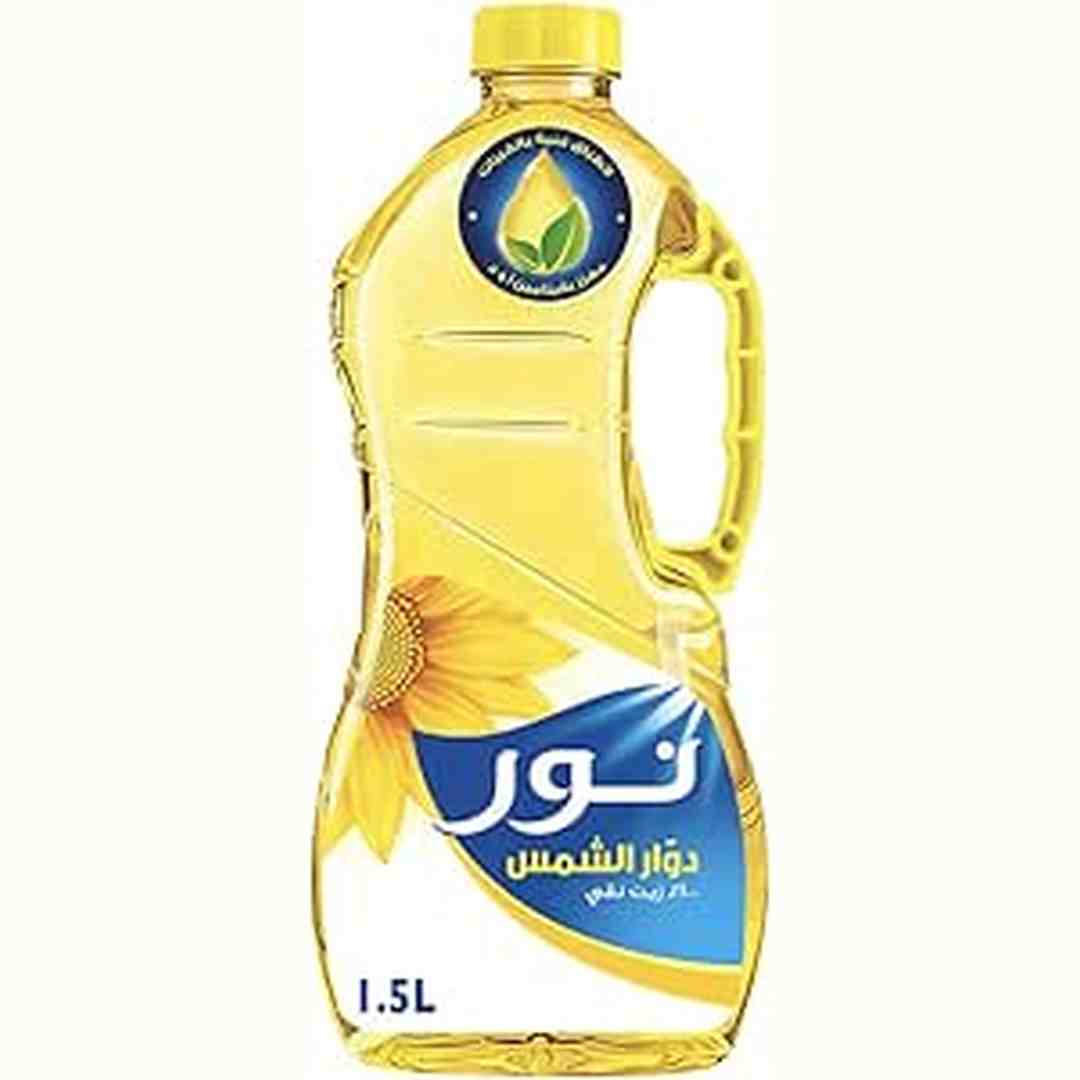 Noor, Sunflower Oil, 1.5L