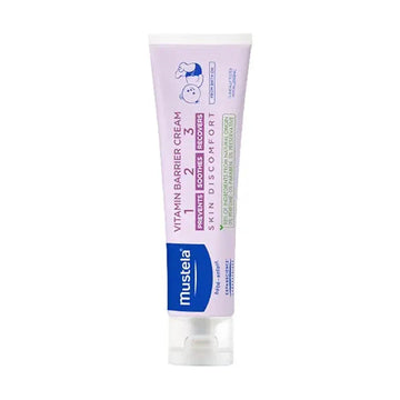 Mustela Baby Vitamin Barrier Cream, 100 ml