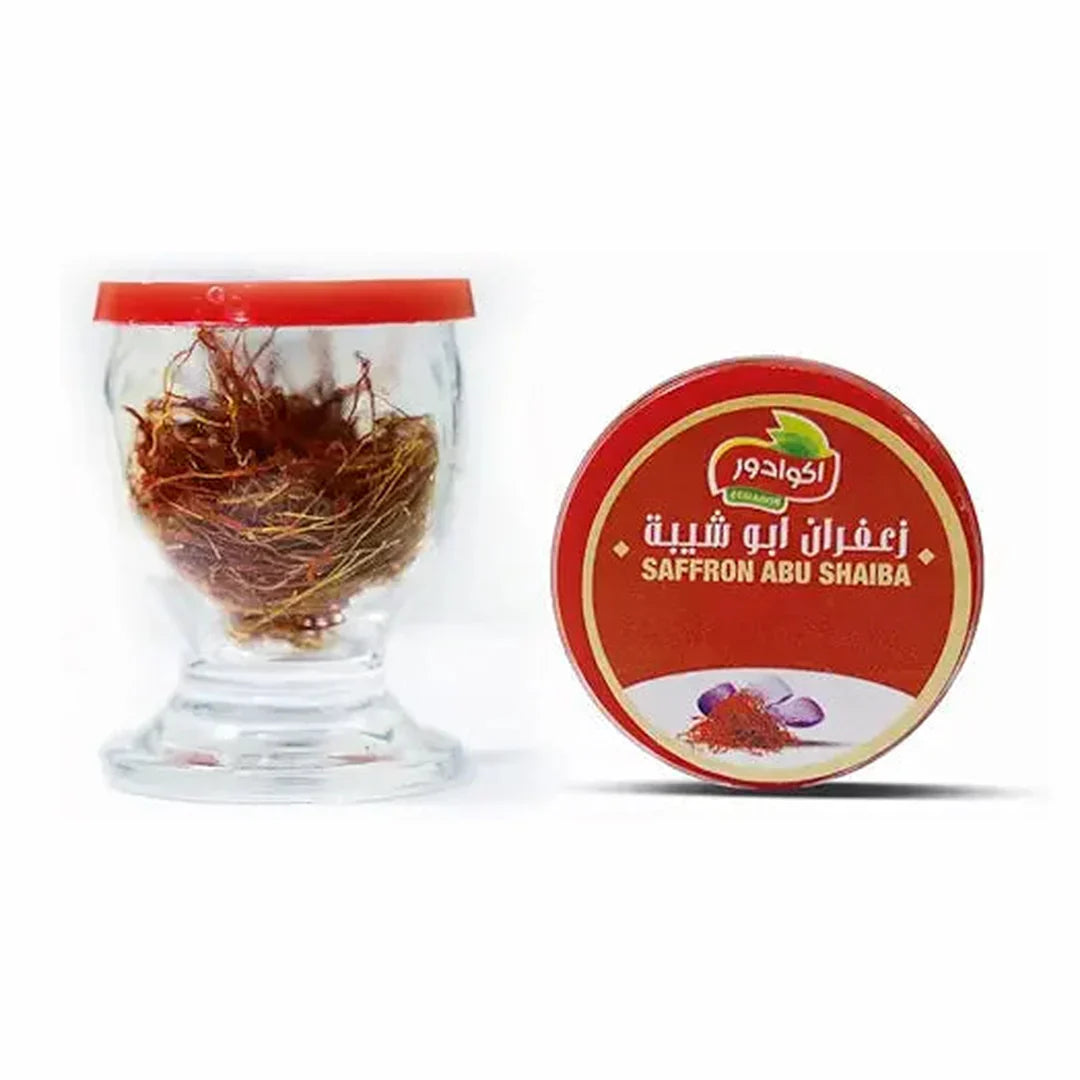 Ecuador Original Premium Saffron, Pack of 1 (Abu Shaiba, 1g)