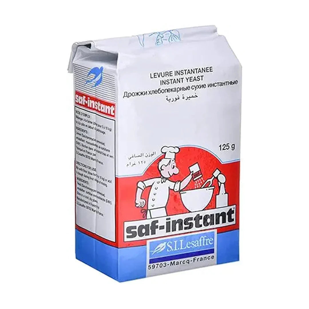 Saf Instant Packet Yeast, Red, 125 g - Pack of 1
