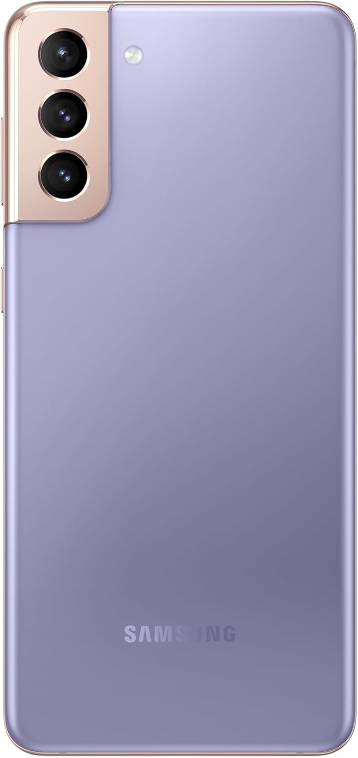 Samsung Galaxy S21+ Dual SIM , 5G, Phantom Violet (KSA Version)