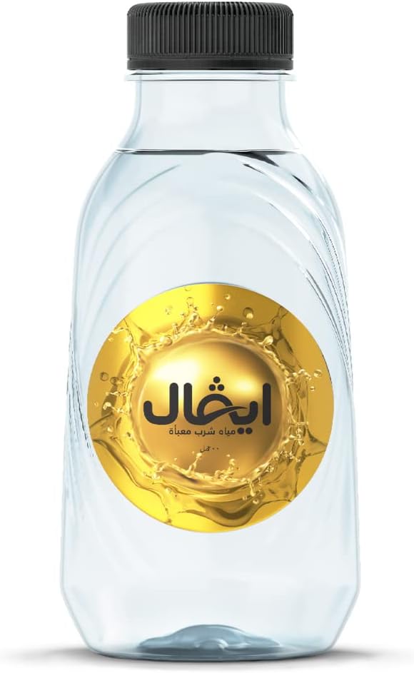 Ival Drop Drinking Water Bottled, 24 x 200 ml