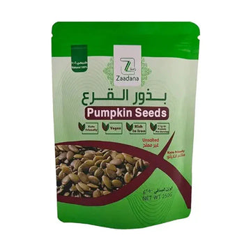 Zaadna Natural Pumpkin Seeds, 250 gm