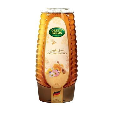 Green Farms Natural Honey Squeezable, 300g - Pack of 1