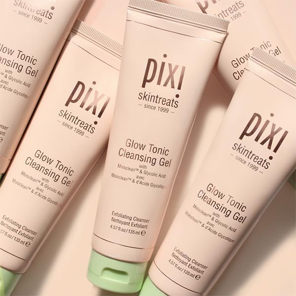 Pixi Beauty, Skintreats, Glow Tonic Cleansing Gel, 4.57 fl oz (135 ml)