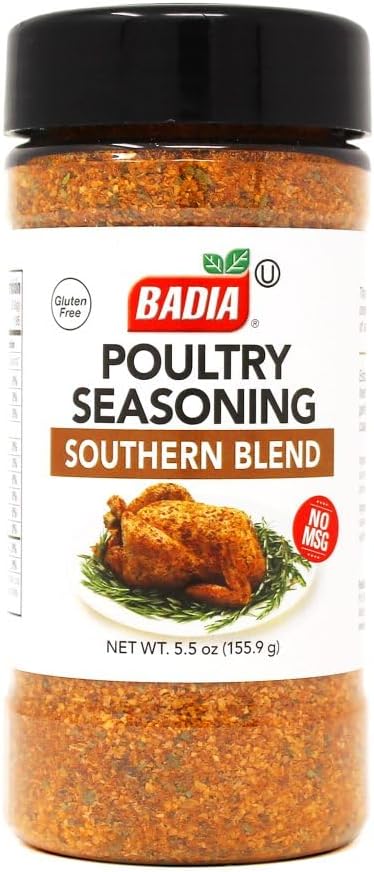 Badia Southern Blend Poultry Seasoning 155.9 g