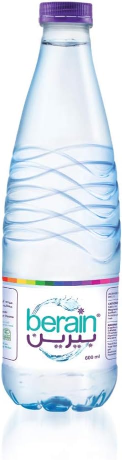 Berain Water Bottle - Size 28X600 Milliliters