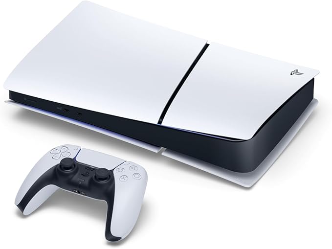PlayStation 5 Slim Digital Edition Console, 825 GB, (KSA version), 2 Year Manufacturer Warranty