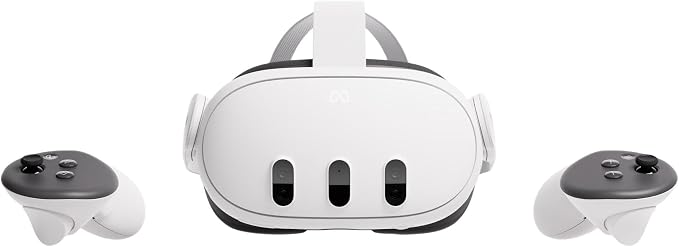 Meta Quest 3 512 GB – Die leistungsstärkste Quest – Ultimative Erlebnisse in Mixed Reality – Mit Batman: Arkham Shadow und 3-monatigem Meta Quest+ Probeabo