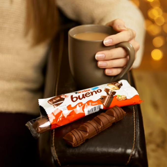 Kinder Bueno Chocolate Bars, 30 x 43 g