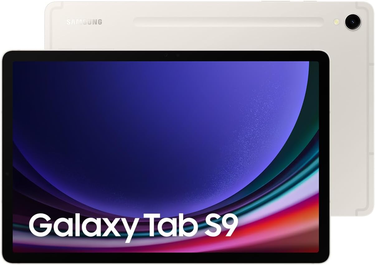 Samsung Galaxy Tab S9 5G, 8GB RAM, 128GB Storage, Graphite, (KSA Version)
