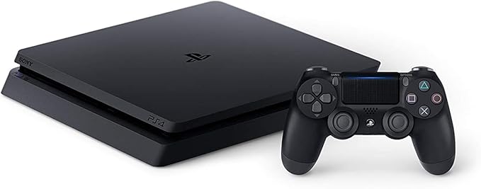 PlayStation Sony 4, 500GB Slim System [CUH-2215AB01], Black, 3003347 (Refurbished)
