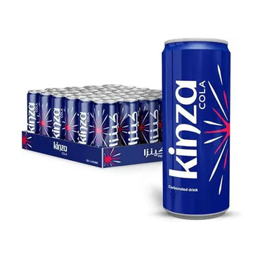 Kinza Cola Csd - 30 X 185Ml