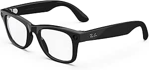 Ray-Ban RAY-BAN META RW 4008 WAYFARER Shiny Black/Blue Filter 53/22/155 unisex Sunglasses