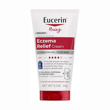 Eucerin Baby Cream -  For 3+ Months of Age - 5 Oz. Tube