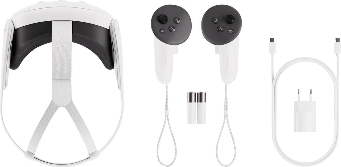 Meta Quest 3 512 GB – Die leistungsstärkste Quest – Ultimative Erlebnisse in Mixed Reality – Mit Batman: Arkham Shadow und 3-monatigem Meta Quest+ Probeabo