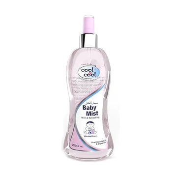 Cool & Cool Mild & Refreshing Baby Mist, 250Ml - Blue