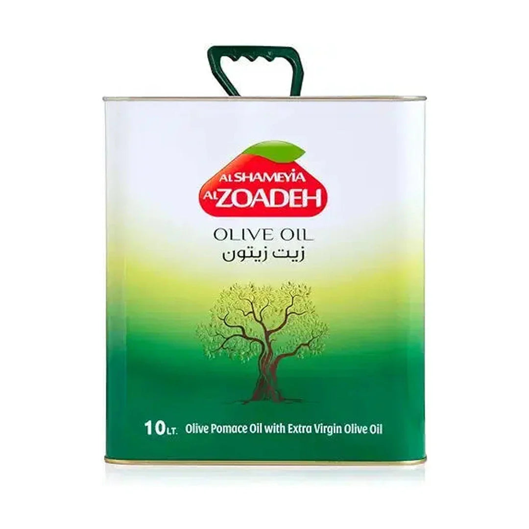 Al Raky Pomace with Extra Virgin Olive Oil 10 Liter