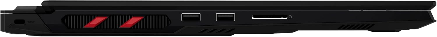 MSI Raider A18 HX A9WIG, Gaming Laptop, 18"UHD+ 120Hz, AMD Ryzen 9 9955HX3D, 64GB RAM, 2TB SSD, NVIDIA GeForce RTX 5080 Laptop GPU, GDDR7 16GB, Win11 Pro, Black