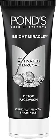 Pond's Pure Detox Anti-Pollution-Purity Face Wash, 100g