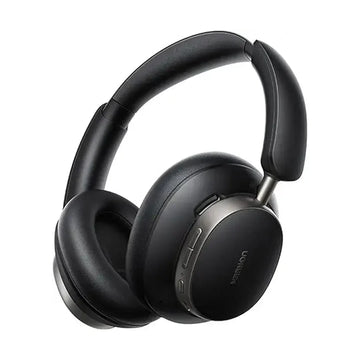 UGREEN Studio Pro Headphones Wireless, 120H Playtime, Adaptive Noise Cancelling, Hi-Res Sound Bluetooth 6.0 Over-ear Headsets, Custom EQ & Multiple Connection via App, Foldable Retractable Earphones