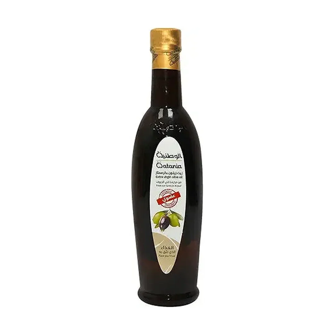 Watania Organic Olive Oil, 500 ml