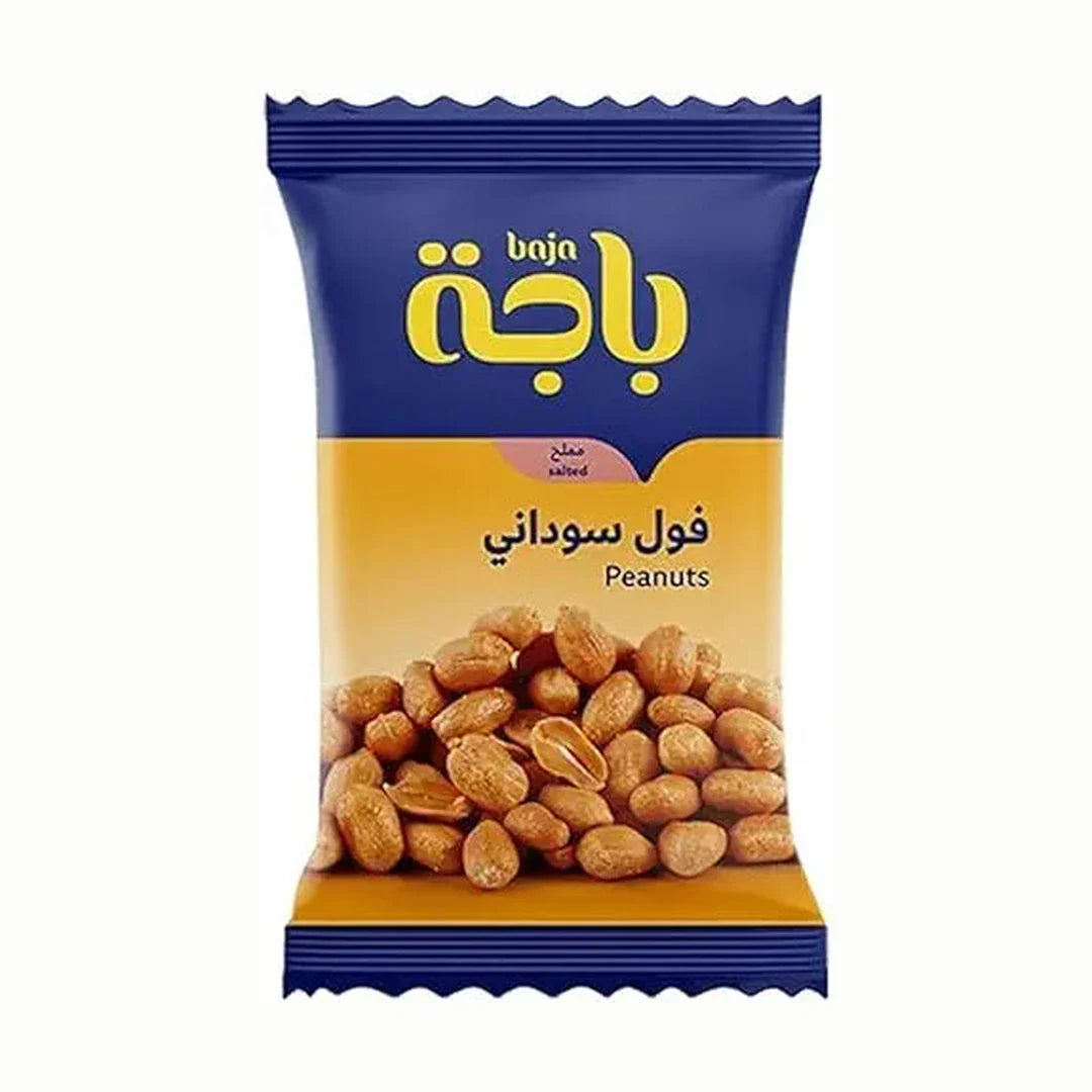 Baja Peanuts Salted, 24x13 gm