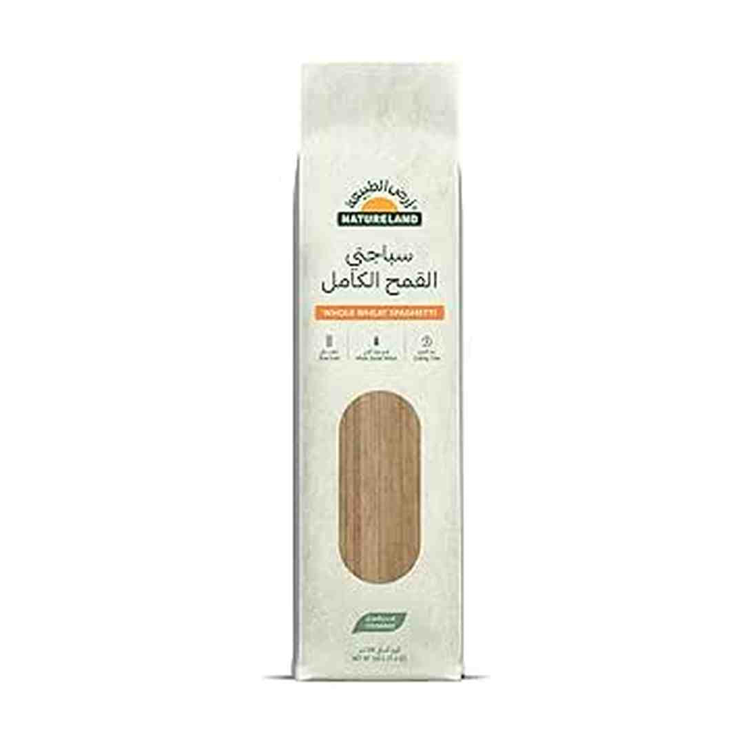 Natureland Whole Wheat Spaghetti, 500g - Pack of 1