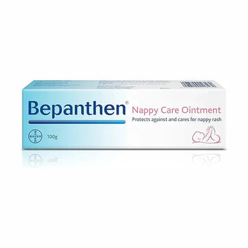 Bepanthen Protective Baby Ointment, Protects Against and Cares for Nappy Rash, 100g