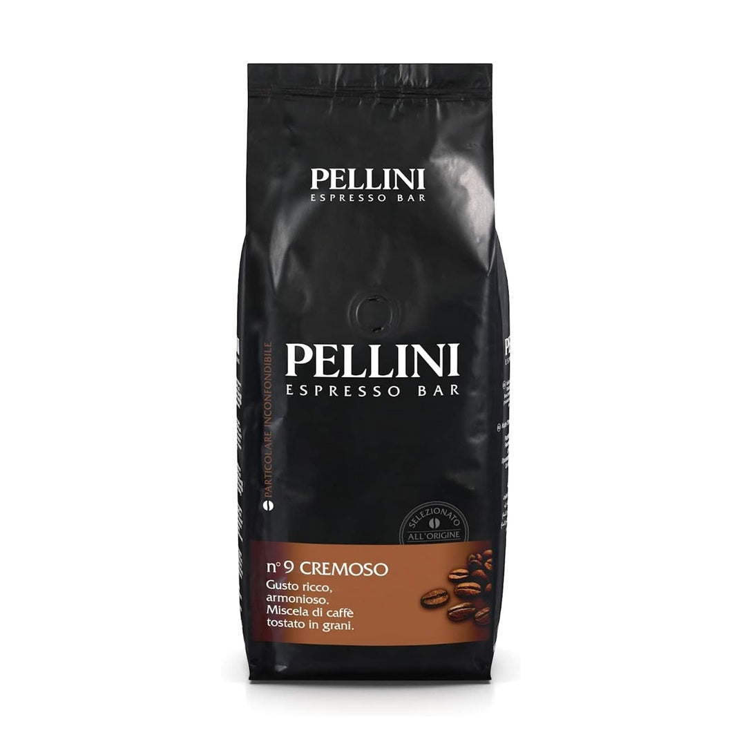 Pellini - Espresso Bar Coffee Beans (1KG, Cremoso)