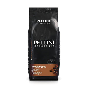 Pellini - Espresso Bar Coffee Beans (1KG, Cremoso)