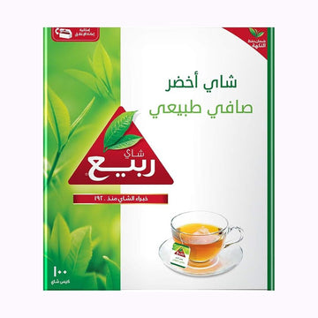 Rabea Naturally Green tea 100 Teabags