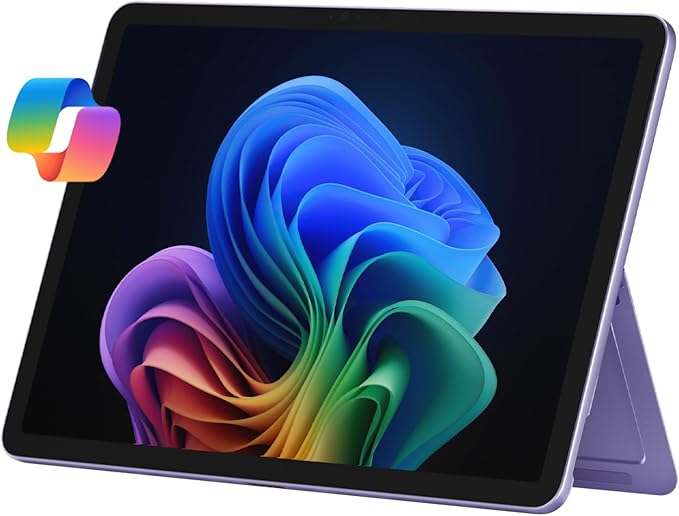 Microsoft Surface Pro 12" (Latest Version) | 8 Core | Copilot+PC | 2 in 1 | Snapdragon X Plus | 16GB RAM | 512GB SSD | Ocean | KSA Version