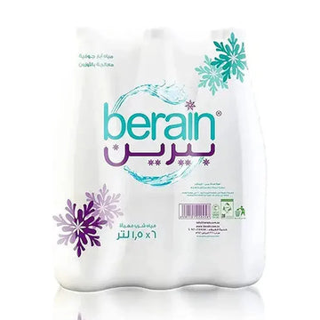 Berain Water Bottle - Size 6×1.5 Liters