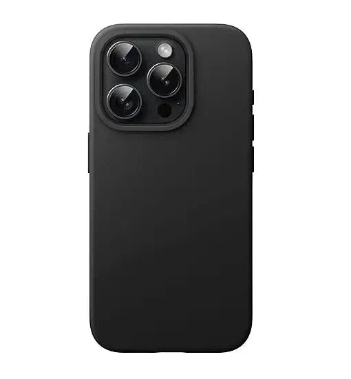 JETech Silicone Case for iPhone 15 Pro Max 6.7-Inch, Silky-Soft Touch Full-Body Protective Phone Case, Shockproof Cover (Black)