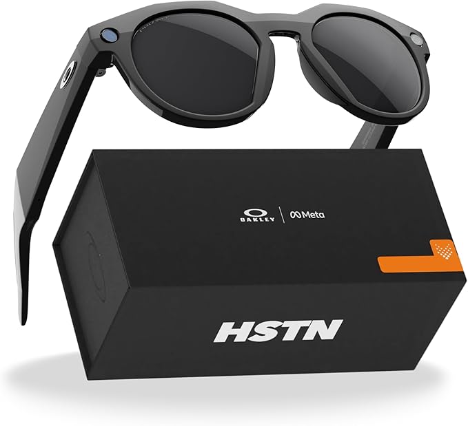 Oakley | Meta HSTN - with Meta AI, Audio, Photo, Video Compatibility