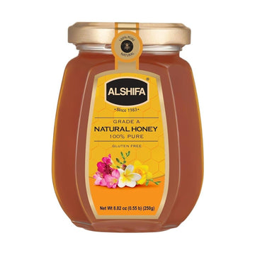 ALSHIFA NATURAL HONEY - 250g