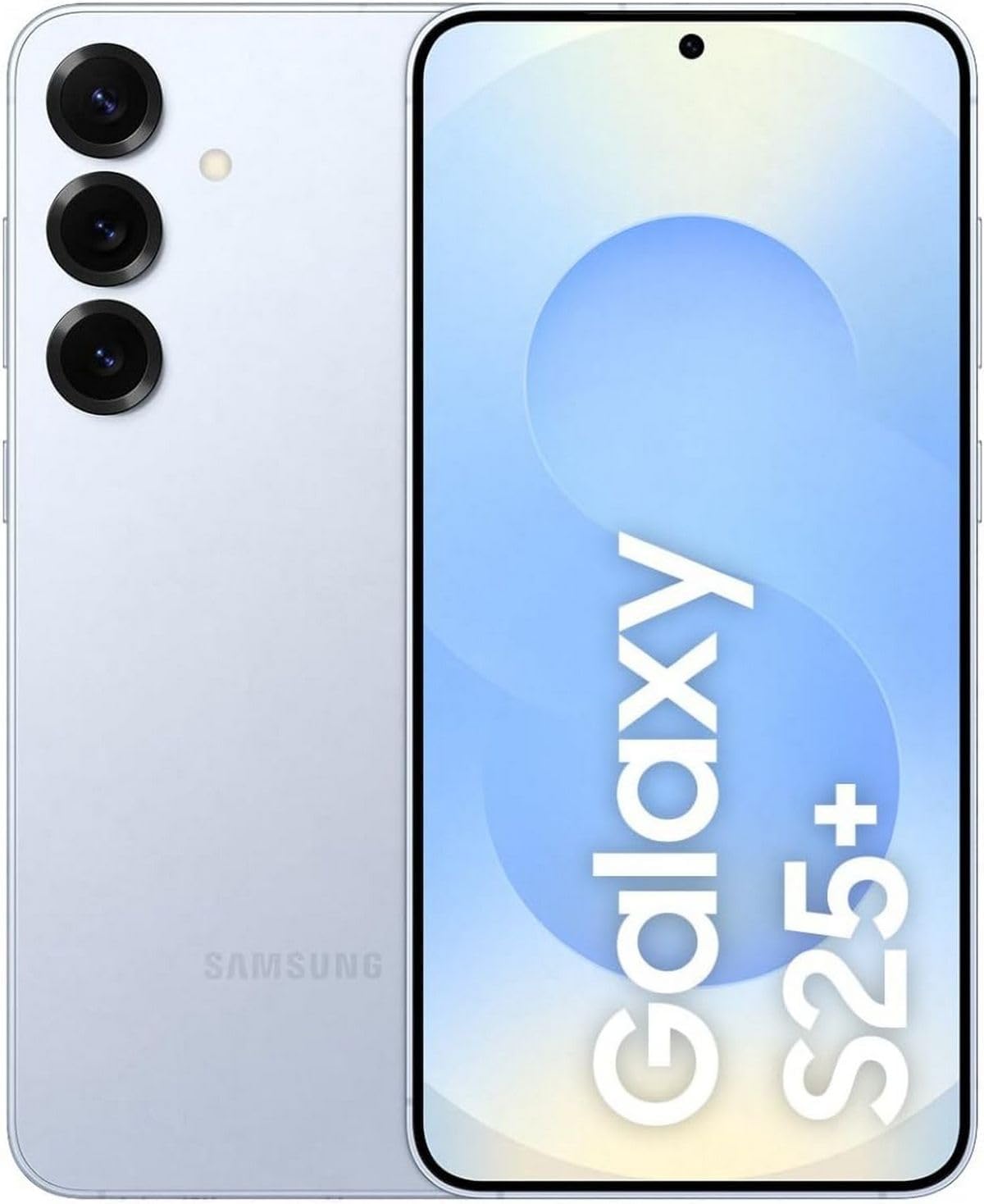 Samsung Galaxy S25 AI Phone, 256GB Storage, 12GB RAM, Icyblue, Android Smartphone, 50MP Camera, 6 Month Extended Manufacturer Warranty (KSA Version)