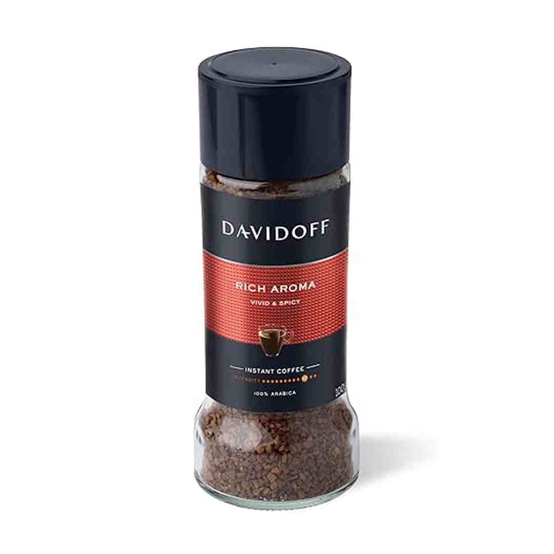 Davidoff Café Rich Aroma Instant Coffee - 3.5oz/100g