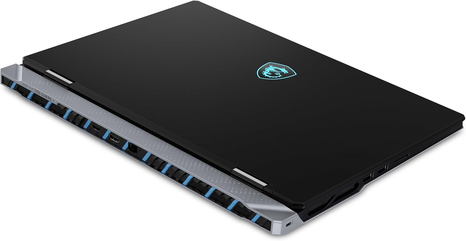 MSI Titan 18 HX 1” 120Hz MiniLED UHD+ Gaming Laptop: Intel Core i9-14900HX, NVIDIA Geforce RTX 4090, 128GB DDR5, 4TB NVMe SSD, 2X Thunderbolt 4, Cooler Boost 5, Win 11 Pro: Black A14VIG-036US