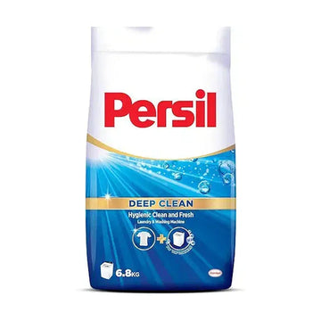 Persil High Foam Powder Detergent, With Deep Clean Technology, For Top Loading Washing Machines, 6.8 Kg