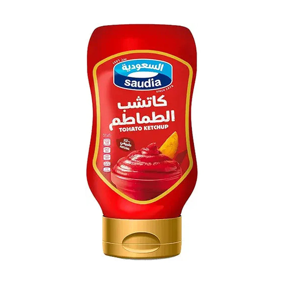 Saudia Tomato Ketchup, 825g - Rich & Tangy Flavor for Every Meal