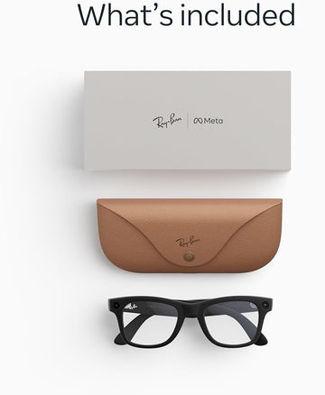 Ray-Ban Meta Glasses, Wayfarer (Gen 2)