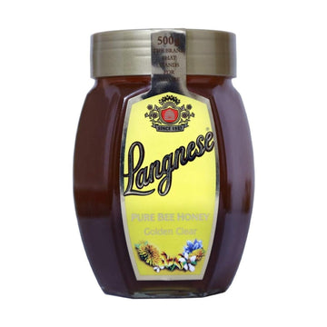 Langnese Bee Honey Bottle, 500G - Pack Of 1