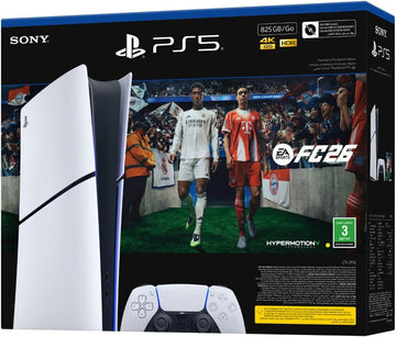 PlayStation 5 Digital Edition Console 825 GB - EA SPORTS FC26 Bundle, 2 Year Manufacturer Warranty (KSA Version)