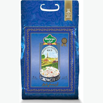 Mehran Pure Kernel Basmati Rice, 5 Kg