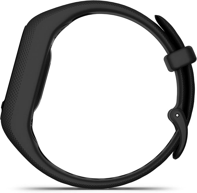 Garmin Vivosmart 5 Smart Health and Fitness Activity Tracker with Touchscreen, Black, Small/Medium