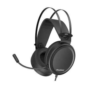NUBWO N7 Stereo Gaming Headset for PS4 PC Xbox One PS5 Controller, Xbox Headset with 7.1 Surround Sound, Gaming Headphones with Noise Cancelling Mic Over Ear Headphones for Xbox Series X/S, Switch